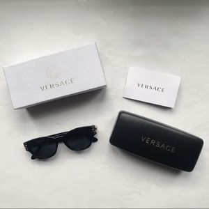 Versace Sunglasses! Made in the shade!